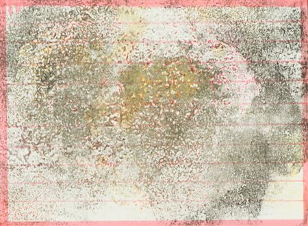 Luciano Bartolini Senza titolo Tecnica mista su carta, cm. 14x19