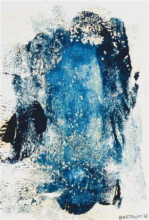 Luciano Bartolini Senza titolo, 1973 Tecnica mista su carta, cm. 21,5x14,5...