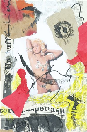 Giorgio Chiesi Senza titolo Tecnica mista su cartone, cm. 50x35 Firmato in...