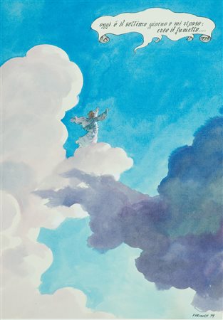 Alberto Fremura Oggi è il settimo giorno e mi riposo: creo il fumetto, 1979...