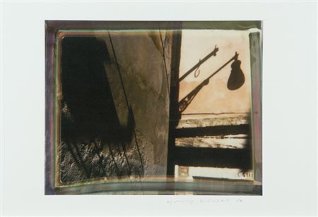 Maurizio Galimberti Senza titolo Pigmenti su cartoncino cotone, cm. 37x33,...