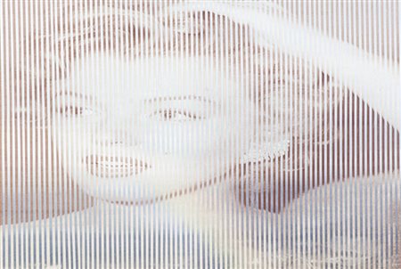 Malipiero Osmosi M. Monroe, Arcobaleno, 2002 Collage, cm. 35x50 Sul verso:...