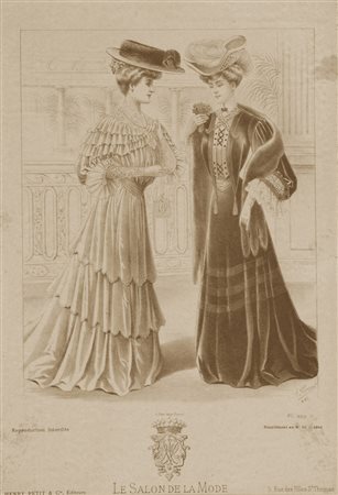 Anonimi Lotto unico di sette Opere 7 stampe su carta, cm. 36x26, c.a. Alcune...