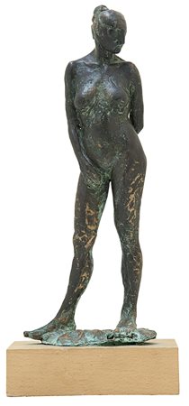 Anonimo Nudo Bronzo, cm. 31x12x5