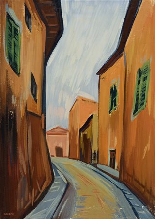 Sergio Scatizzi Natura morta Olio su tavola, cm. 25x35 Firmato in basso a...