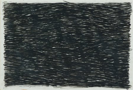 Piero Dorazio Senza titolo, 1958 China su carta, cm. 33x49 Firma e data in...