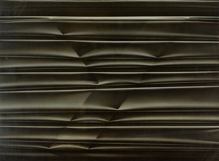 Umberto Mariani Alfabeto afono: Y, 1976 Acrilico su tela, cm. 94x128 La tela...