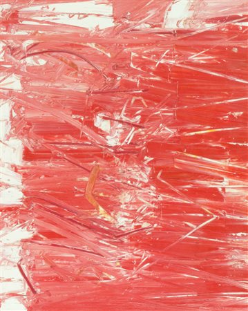 Piero Ruggeri L'incendio, 1975 Olio su tela, cm. 85x68 Sul verso: firma, data...