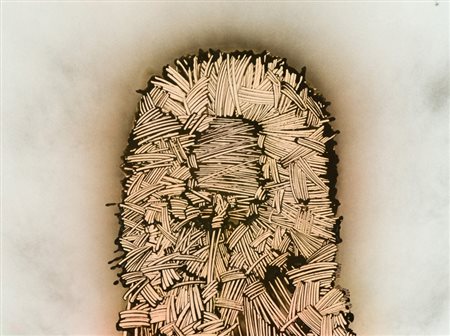 Anton Boudar Senza titolo, 1993 Tecnica mista su cartone, cm. 68x92 Sul...