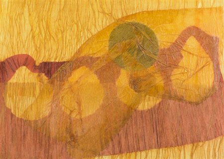 Raffaele Lattuada Visione, 1978 Tecnica mista su tela, cm. 50x70 Sul verso:...