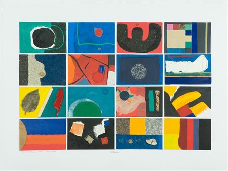 Walter Fusi Carmina Burana Isola d'Elba, 2005 Tecnica mista su cartoncino,...