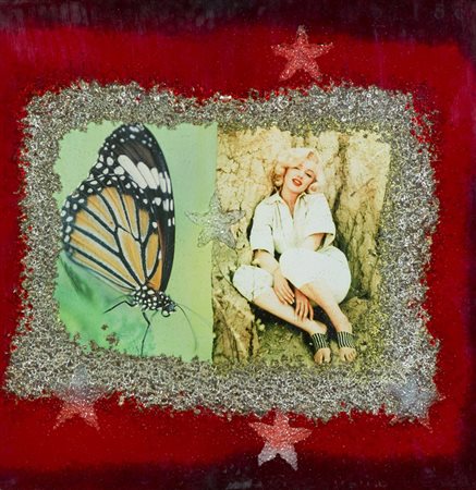 Omar Ronda Marilyn frozen, 2005 Fusione di resine, cm. 50x50 Sul verso:...
