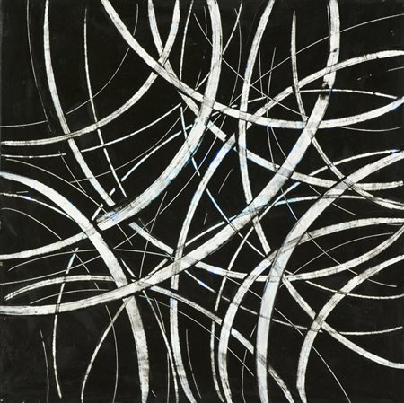 Antonio Baccarin Senza titolo, 1994 Acrilico su tela, cm. 60x60 Sul verso:...