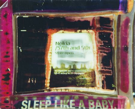 Maurizio Galimberti Sleep like a baby, 2006 Stampa lambda sotto plexiglas,...