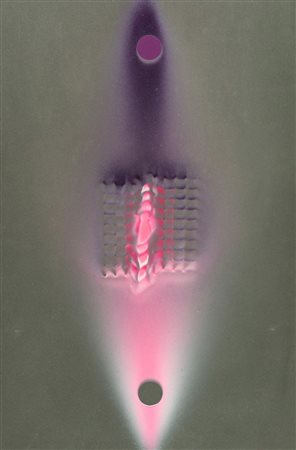 Franco Costalonga Destrutturazione, 2000 Tecnica mista su tavola, cm. 90x60...