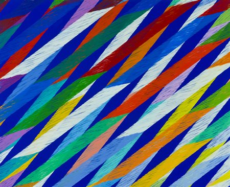 Piero Dorazio Marcongamma, 1999 Olio su tela, cm. 81x100 Sul verso: firma,...