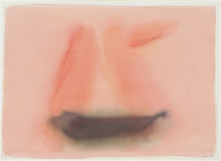 Nunzio Senza titolo, 1983 Tecnica mista su carta, cm. 37x51 Firma e data in...