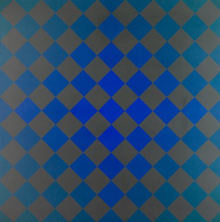 Hugo Demarco Influencia, 1978 Acrilico su tela, cm. 140x140 Sul verso: firma,...