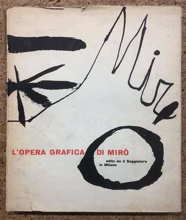 JOAN MIRÓ - L'opera grafica di Miró, 1959