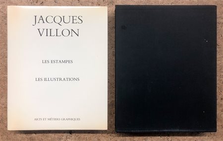 JACQUES VILLON - Les estampes et les illustrations. Catalogue raisonné, 1979