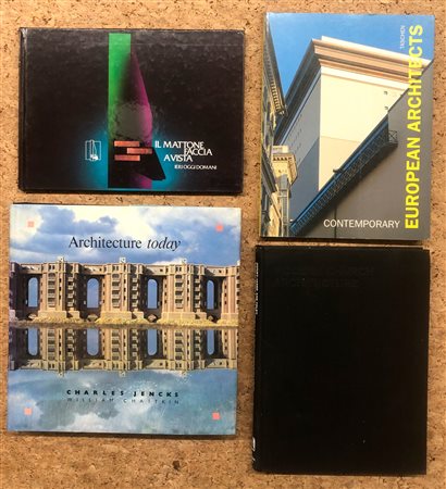 ARCHITETTURA (MANUALI) - Lotto unico di 4 cataloghi