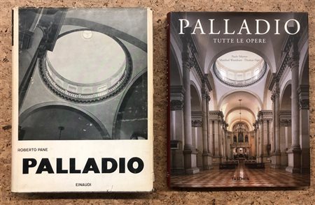 ARCHITETTURA (PALLADIO) - Lotto unico di 2 cataloghi: