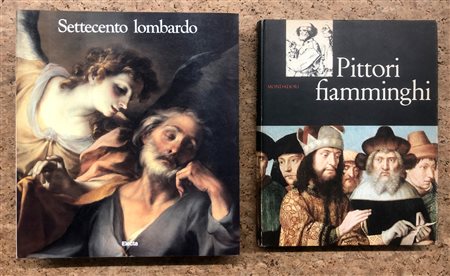 PITTURA DEL SETTECENTO E FIAMMINGA - Lotto unico di 2 cataloghi