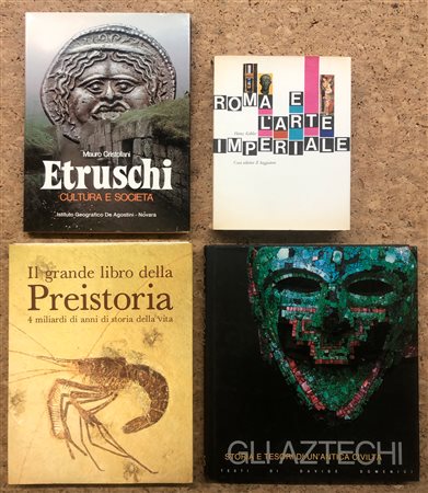 GRANDI CIVILTÀ - Lotto unico di 4 cataloghi