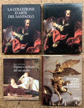 ARTE ANTICA - Lotto unico di 3 cataloghi