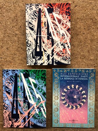 BIENNALI DI VENEZIA - Lotto unico di 3 cataloghi