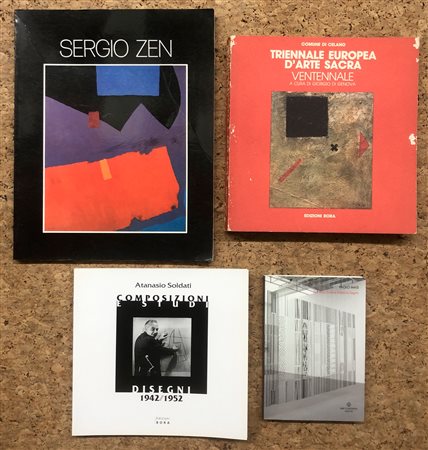 ASTRAZIONE ITALIANA DEL DOPOGUERRA - Lotto unico di 4 cataloghi: