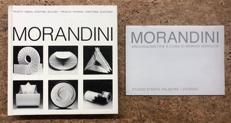 MARCELLO MORANDINI - Lotto unico di 2 cataloghi