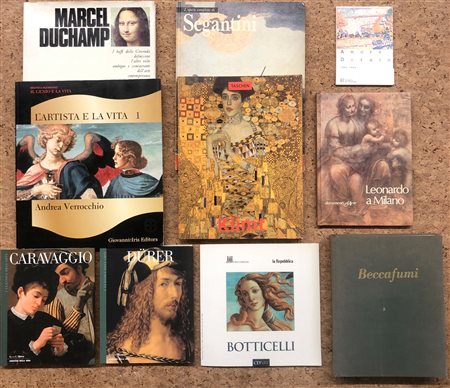 GRANDI MAESTRI - Lotto unico di 10 cataloghi