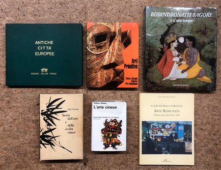 ARTE CINESE, RUSSA E INDIANA - Lotto unico di 6 cataloghi