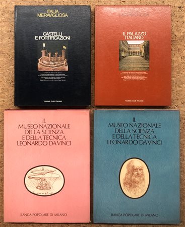 STORIA E MUSEI ITALIANI - Lotto unico di 4 cataloghi