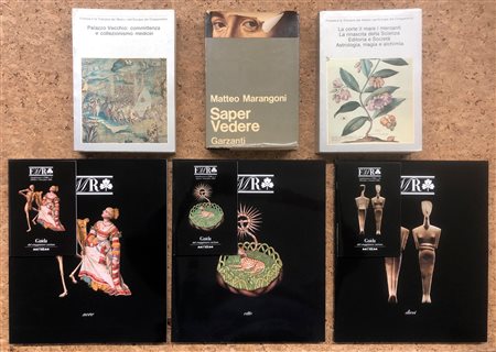 FMR E SAGGI DI STORIA - Lotto unico di 3 numeri della rivista FMR e 3 saggi