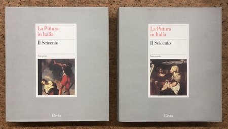 PITTURA DEL SEICENTO - Lotto unico di 2 cataloghi