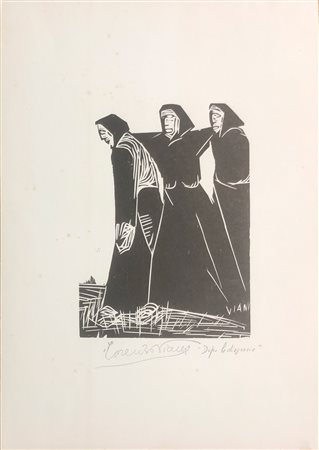 LORENZO VIANI (1882-1936) - Dopo la disgrazia