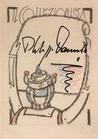 BRUNO CHERSICLA (1937-2013) E PHILIPPE DAVERIO (1949-2020) - Il collezionista, 2006