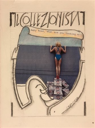 BRUNO CHERSICLA (1937-2013) E DANIELA ROSSI CATTANEO  - Il collezionista 