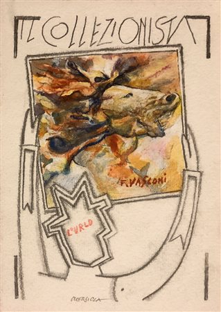 BRUNO CHERSICLA (1937-2013) E FRANCO VASCONI (1920) - Il collezionista 