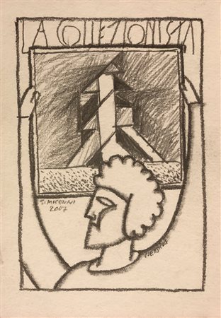 BRUNO CHERSICLA (1937-2013) E GUALTIERO MOCENNI (1935) - Il collezionista, 2007