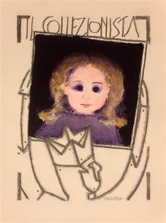 BRUNO CHERSICLA (1937-2013) E SERGIO ALTIERI (1930) - Il collezionista