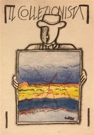 BRUNO CHERSICLA (1937-2013) E GIANNI ARDE (1937-2007) - Il collezionista, 2005