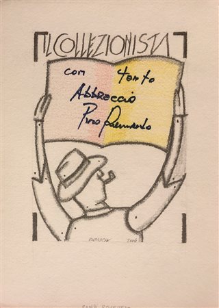 BRUNO CHERSICLA (1937-2013) E PINO ROVEREDO (1954) - Il collezionista, 2006