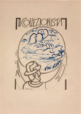 BRUNO CHERSICLA (1937-2013) E FAUSTO LEALI (1944) - Il collezionista, 2006