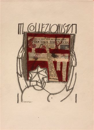 BRUNO CHERSICLA (1937-2013) E LEOPOLDO PACISCOPI (1925-2018) - Il collezionista, 2006