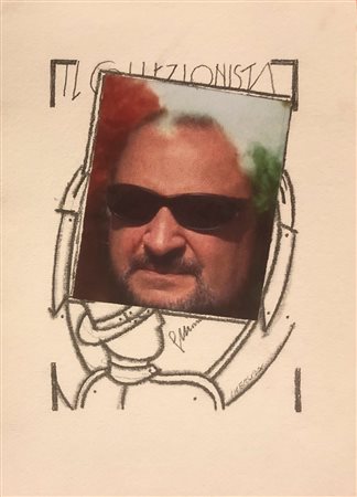 BRUNO CHERSICLA (1937-2013) E SAVERIO MONNO  - Il collezionista, 2006