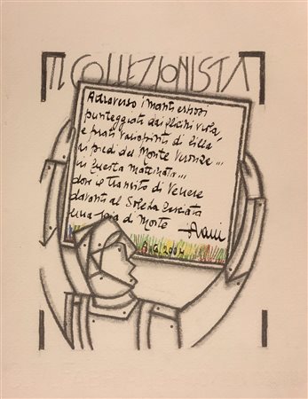 BRUNO CHERSICLA (1937-2013) E FRANCO CAJANI - Il collezionista, 2004