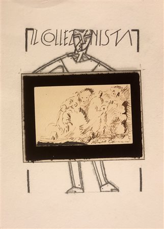 BRUNO CHERSICLA (1937-2013) E ROBERTO BARNI (1939) - Il collezionista, 2006